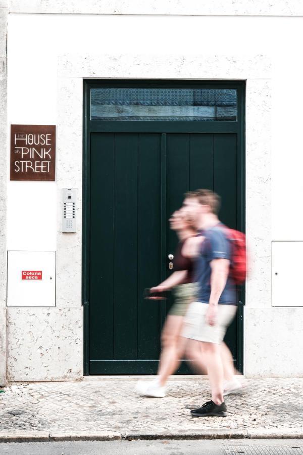 The House On The Pink Street In * Lissabon